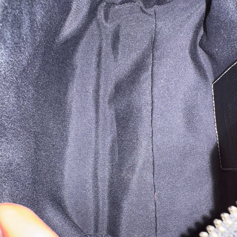 Coach Vintage Black Demi Bag - Picture 15 of 16